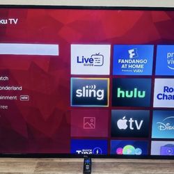 TCL 55” Smart TV