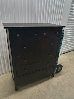 IKEA dresser black