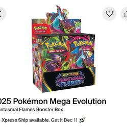 Phantasmal Flames Booster Box