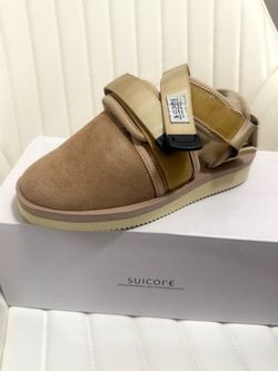 Suicoke shearling sandals sz 7 women’s