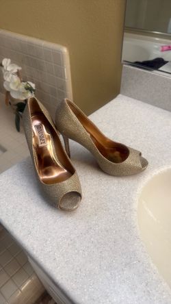 Badgley Mischka good shoes size 6.5