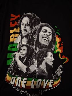 Bob Marley One Love T-shirt , L