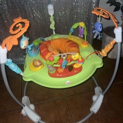 Fisher price animal activity jumper Roo