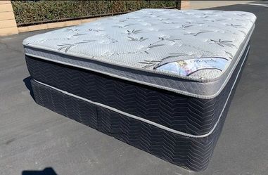 Full ortho Bamboo Pillow Top
