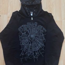 Spider Hoodie Zip