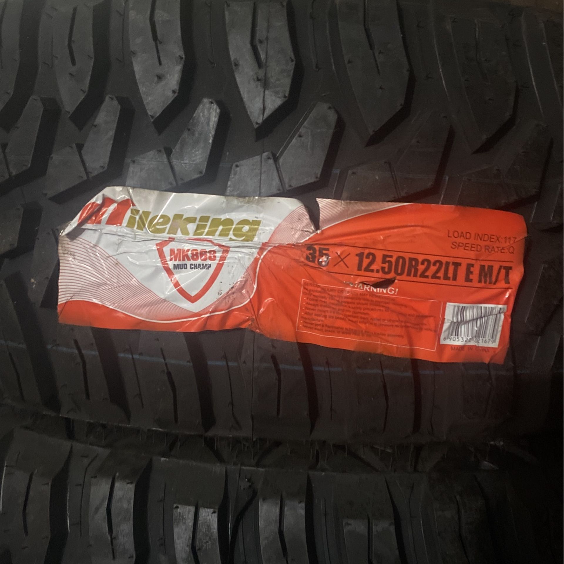 Heking Mud Tires