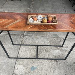 Entryway Table