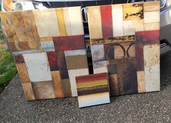 Wall Decor Bundle 3pc35