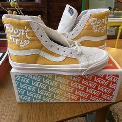 Vans Free & Easy Don’t Trip Size 8 DS