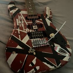Home build EVH replica