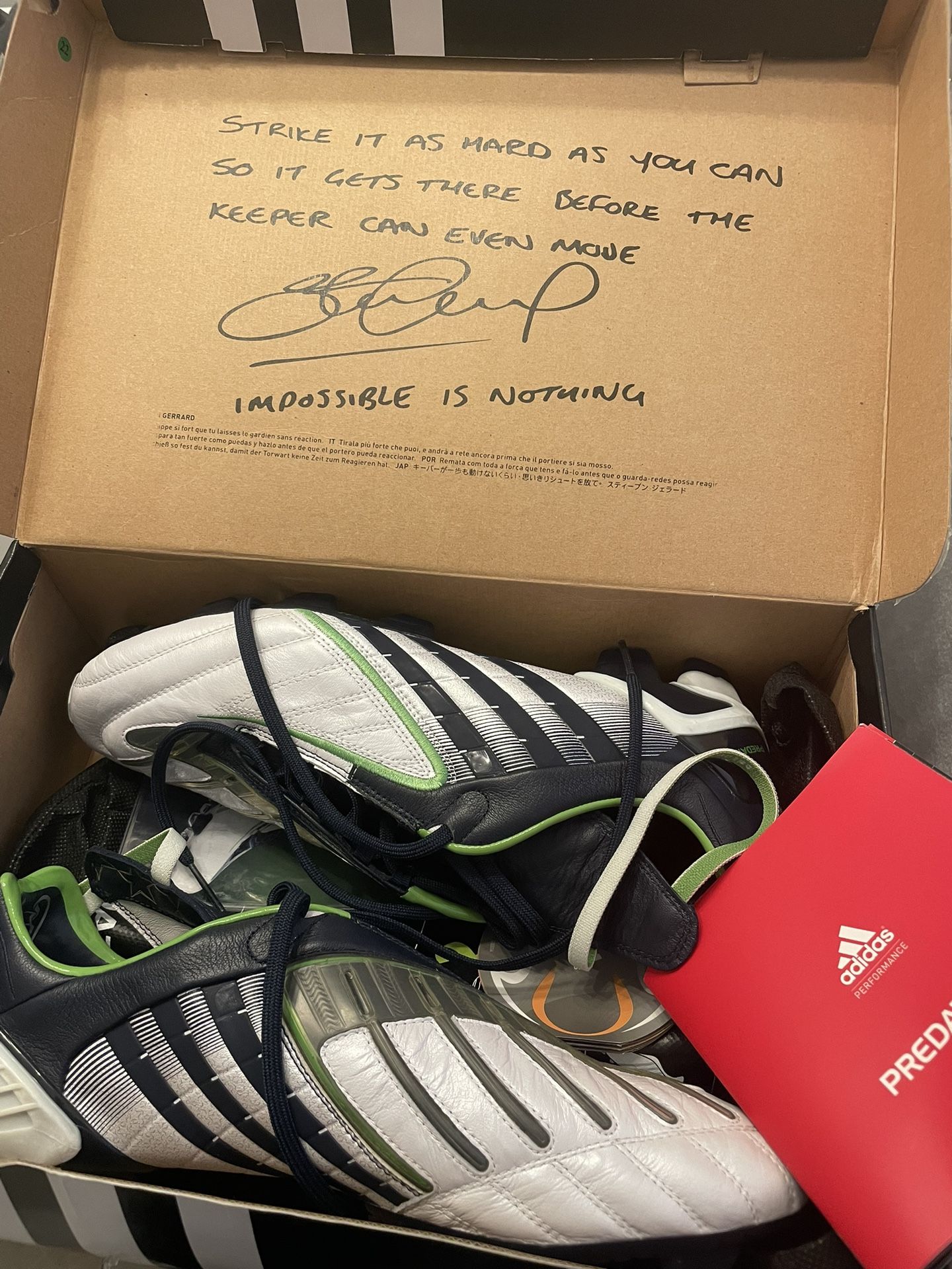 Adidas Powerswerve Champions Edition