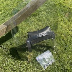 OEM Detachable Windshield Harley Heritage Softail Nostalgia FLSTN