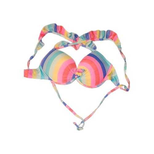 Colorful Push-up Padded Bikini Swimsuit Top