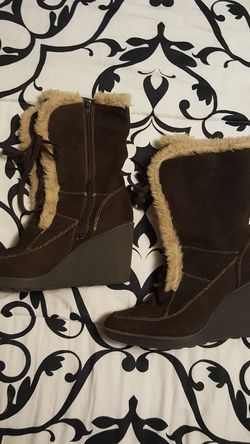 Route 66 Brown Suede Boots