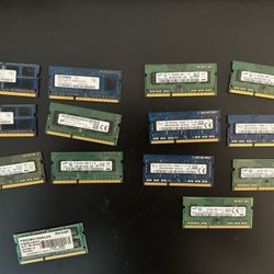 DDR3 Sodimm (laptop Ram)