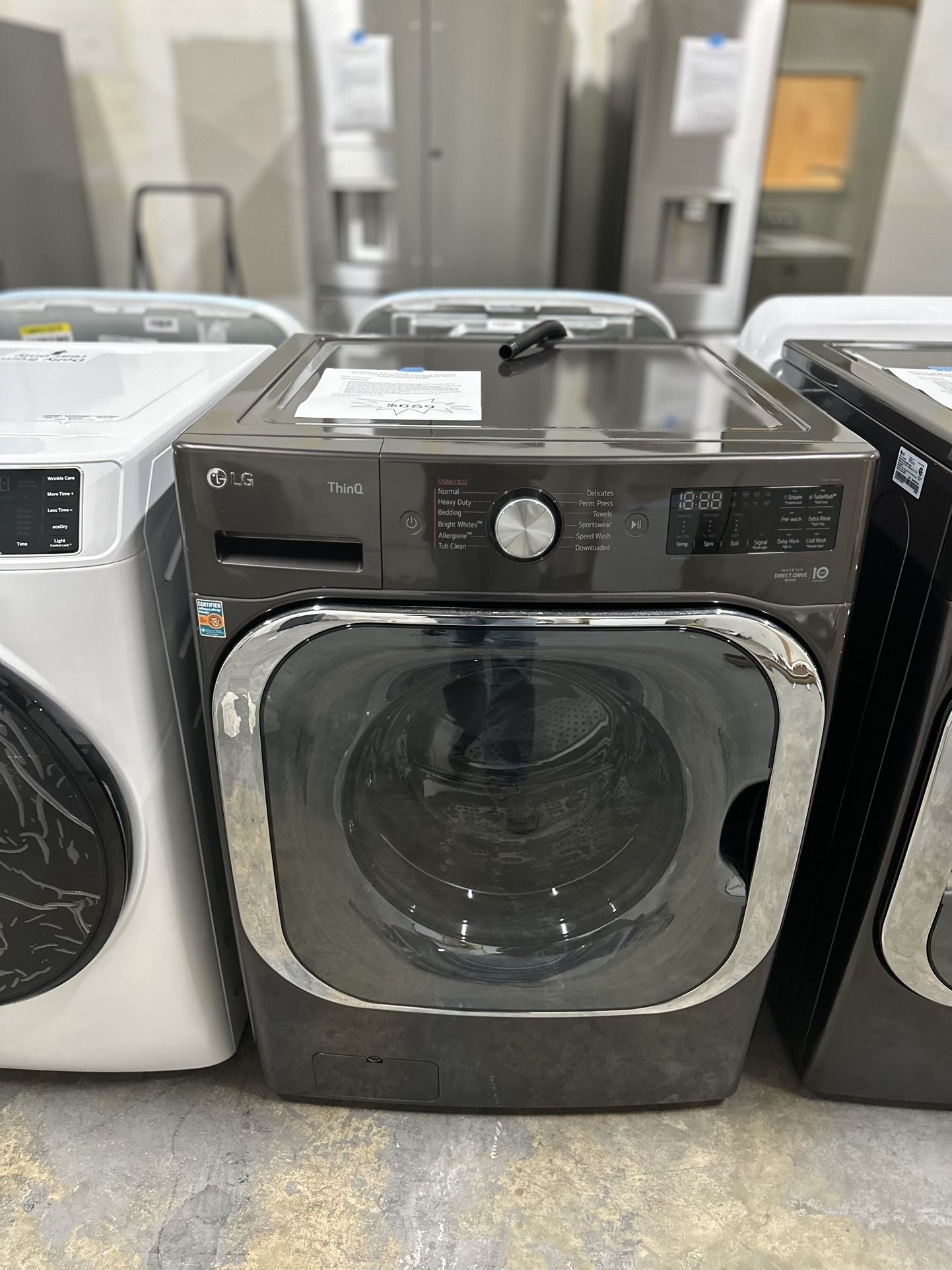 LG Front Load Washer, Washing Machine