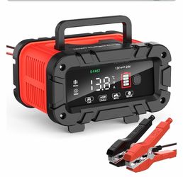 E-FAST 12V/24V Intelligent Battery Charger