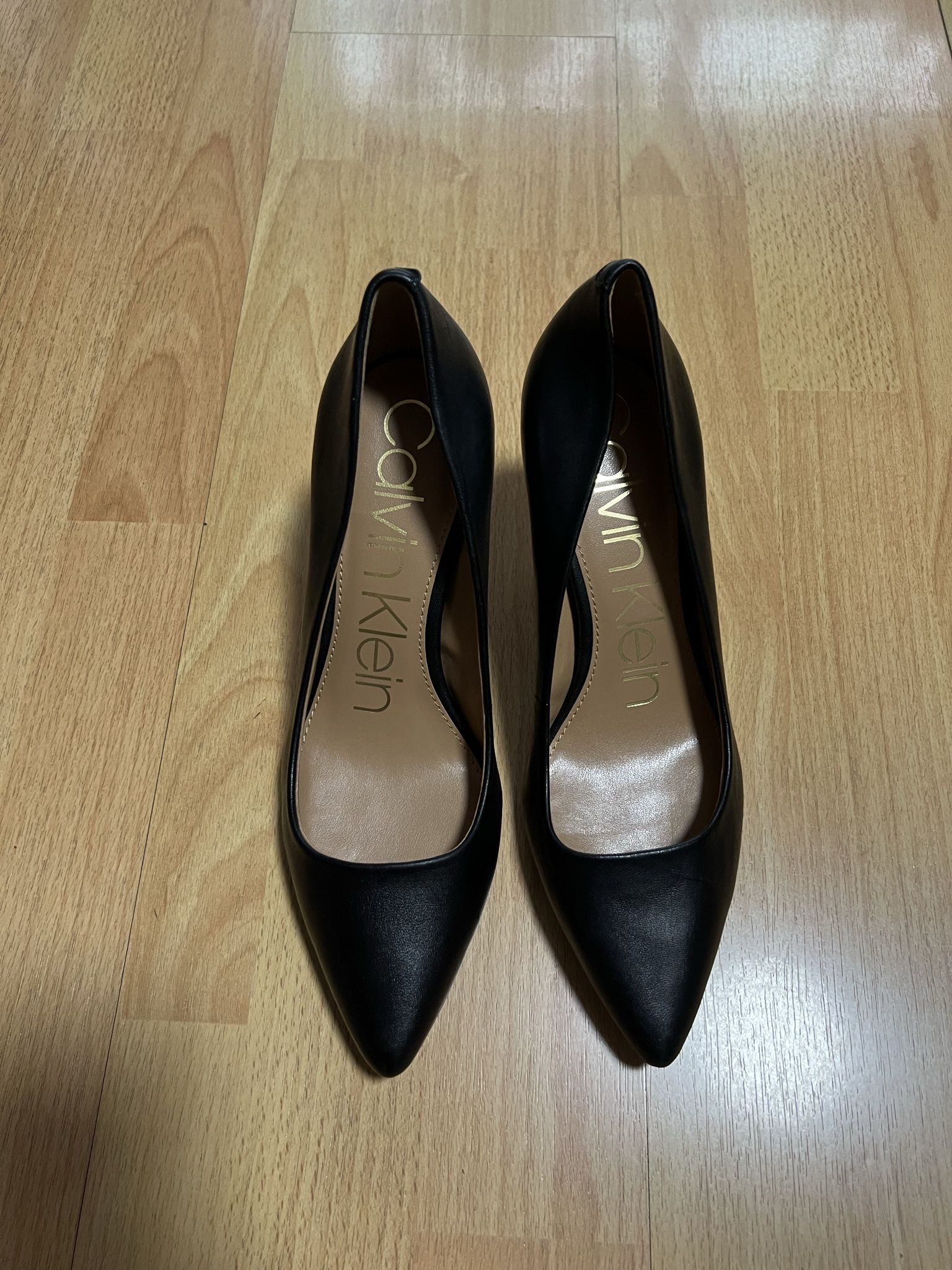 CK leather High heel