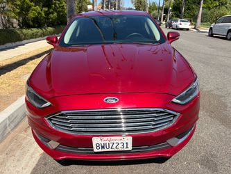 Ford Fusion 2018 SE