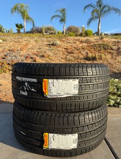TWO BRAND NEW 275/45R21 Pirelli Scorpion Verde A/S All Season Tires 275-45-21 275 45 21