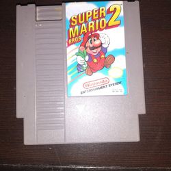 Super Mario Bros 2 Nintendo 