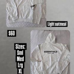 Essential HOODIES $60 