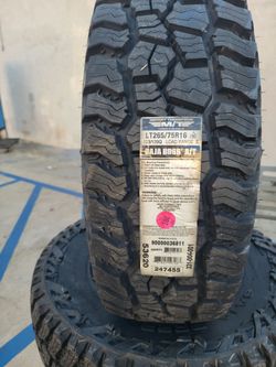 4 MICKEY THOMPSON Baja AT Tires 265.75.16