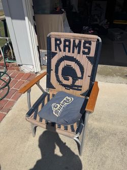 Rams Folding chair