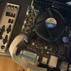 I7 2700 intel cpu, ASUS  p8h61 mlx plus board, 16gb Corsair 1600 ddr3 ram