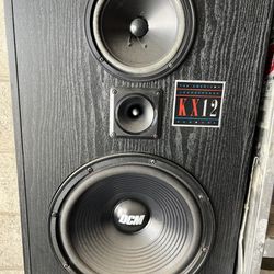 12" Speakers 