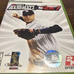 Xbox 360 2k Major League Baseball 2k7