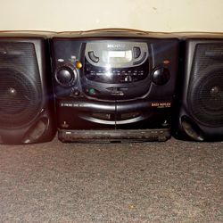 Magnavox Bass Boosted Stereo System 