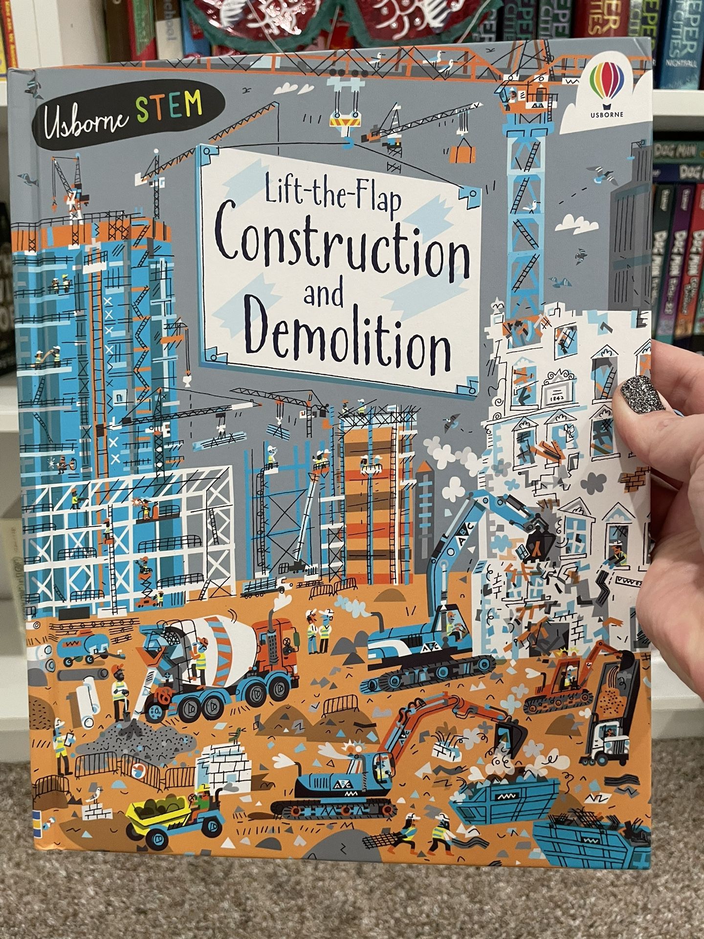Lift The Flap- Construction And Demolition