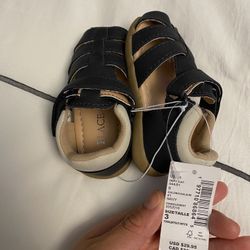 Boys Size 3T Blue Navy Shoes