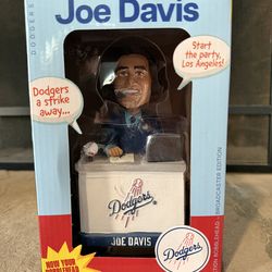 Joe Davis Bobblehead