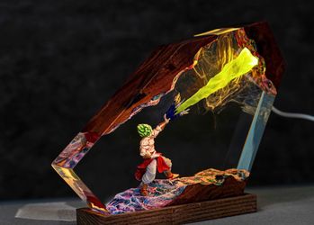 DBZ Lamp Epoxy