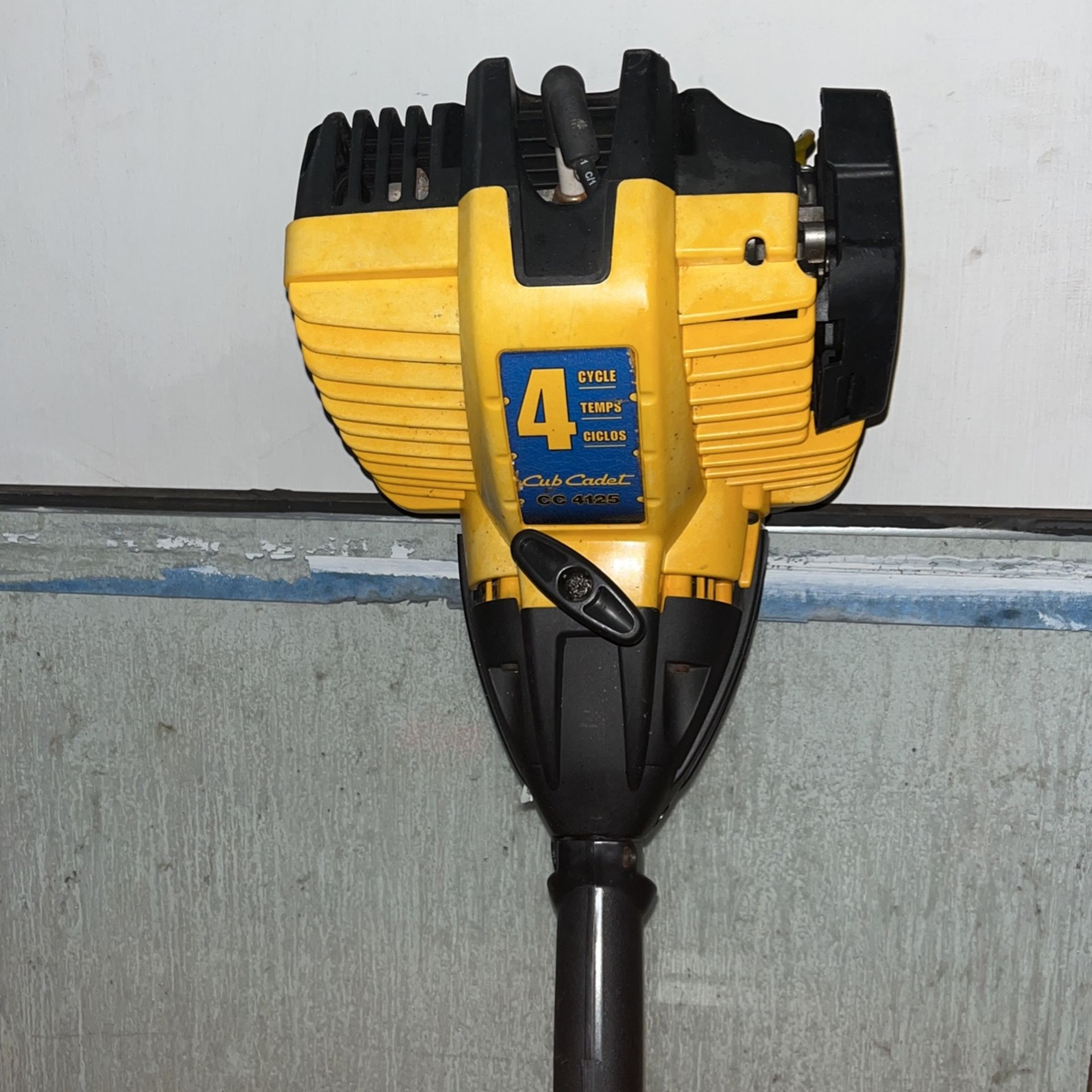Cub Cadet Weed Wackernull