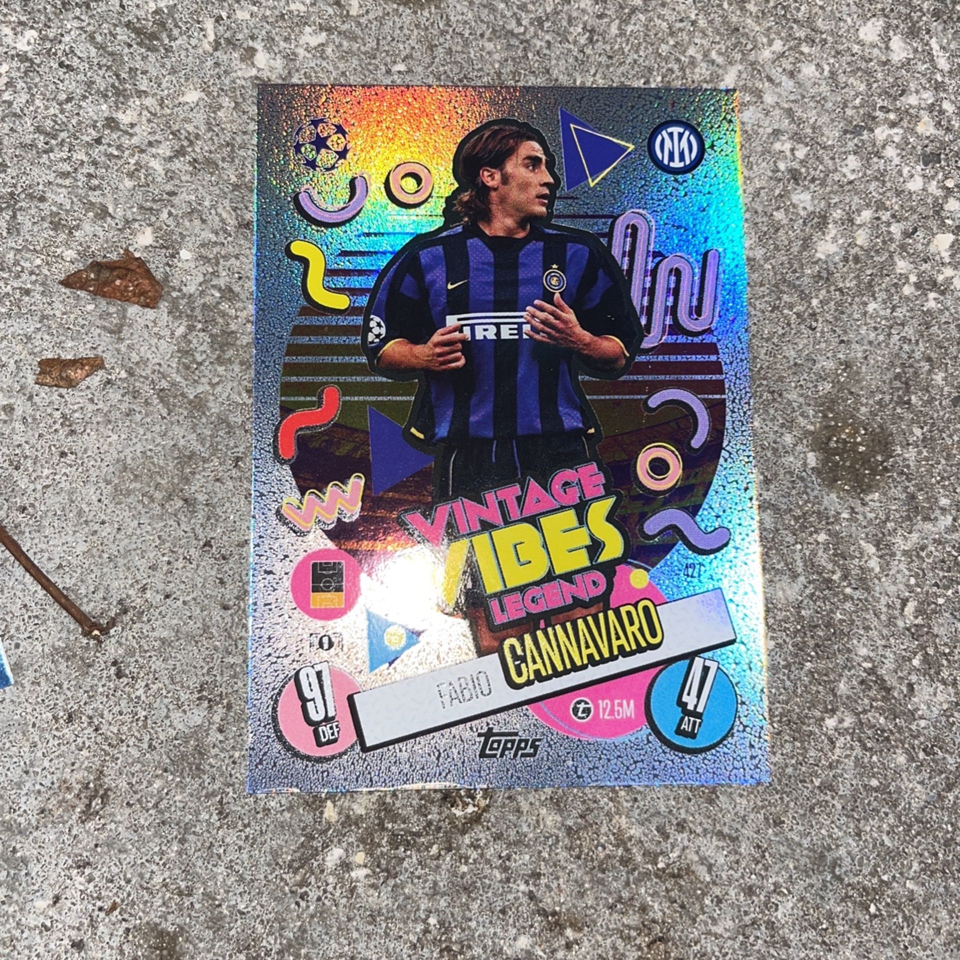 Rare soccer Cards