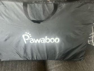 Dog rear seat liner