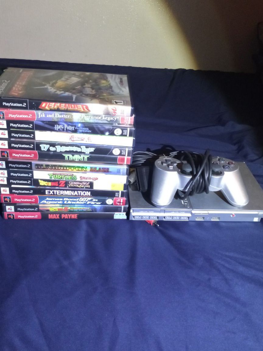 PS2 FOR SALE!