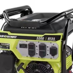 Ryobi 8125 Watts, Generator. Like New ,
