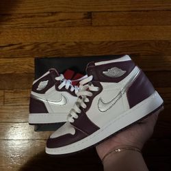 Jordan 1 Retro High Bordeaux (GS)