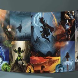 Avatar: The Last Airbender Tapestry (New)