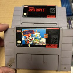 Mario Paint & Super Scope 6 For Super Nintendo (SNES)