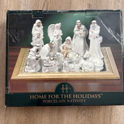 Porcelain Nativity