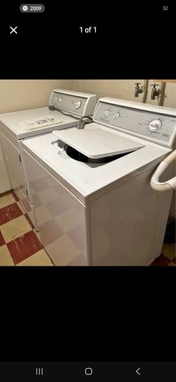 Amana Washer and Dryer Set
