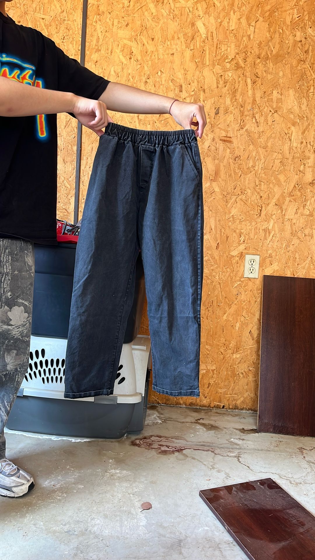 Grey Jogger Pants