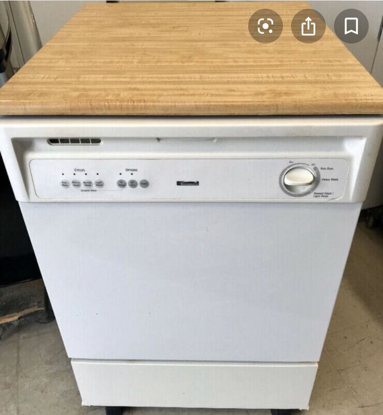 Portable dishwasher