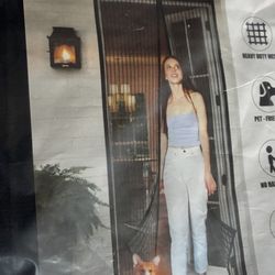 Mosquito Screen Door Protector