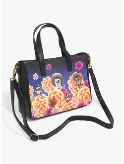 Disney Loungefly Coco Bag Tote Purse.